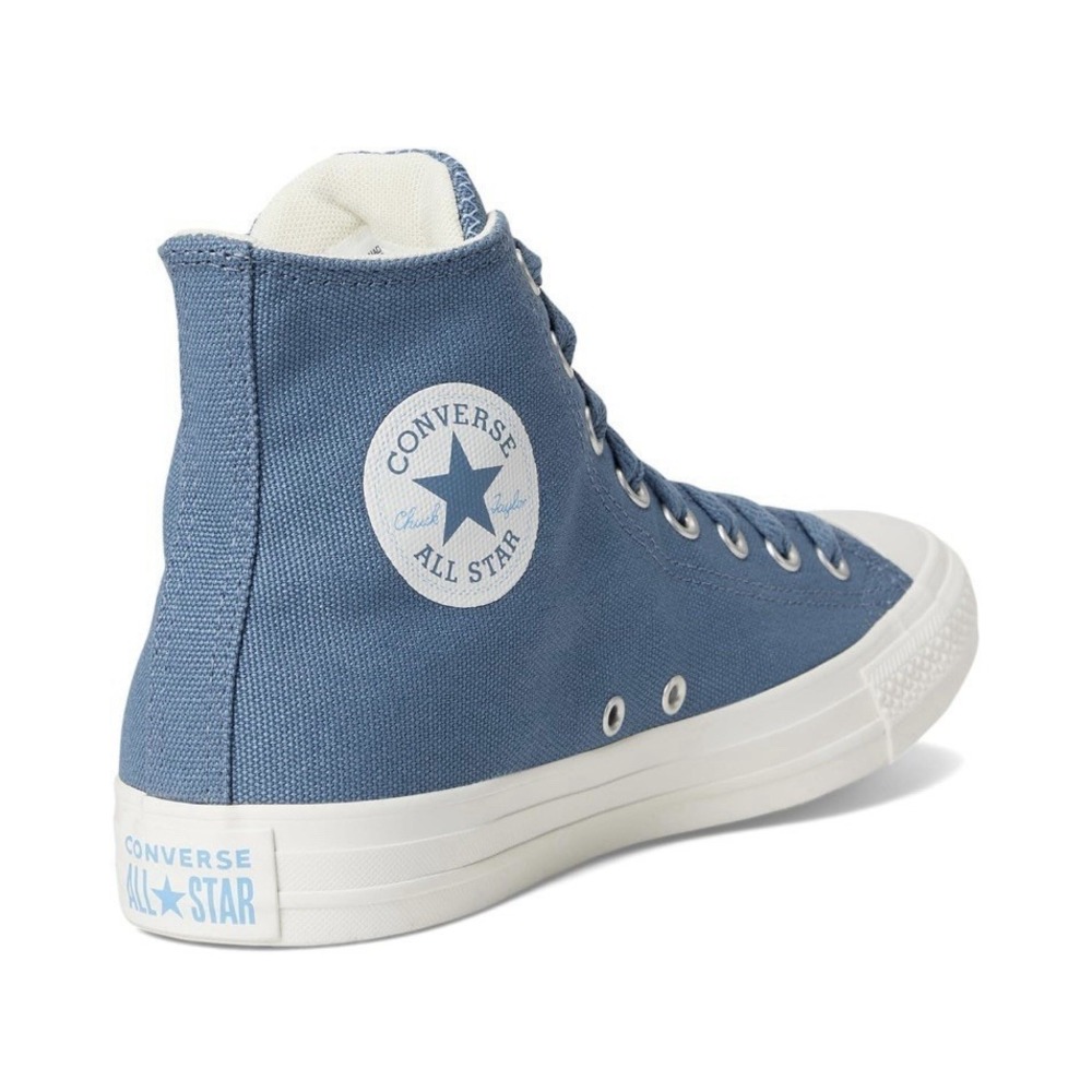 Converse Chuck Taylor All Star High-Top Sneakers Men 8/Women 10 Lakeside Blue - Picture 2 of 4